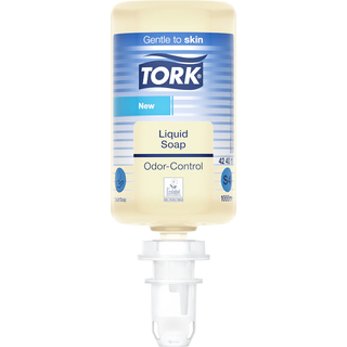 Tork S4 Sæbe, Odor-Control, Uparfumeret, 1 L