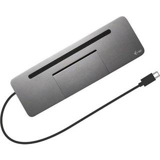 I-Tec USB-C Metal Ergonomic 4K 3x Display Docking Station + Power Delivery