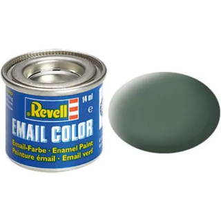 Revell Enamel 14 ml. greenish grey mat [Levering: 1-2 dage]