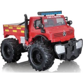 MAISTO Mercedes Benz U5000 Unimog (Fire Rescue) R/C 1:16 27Mhz