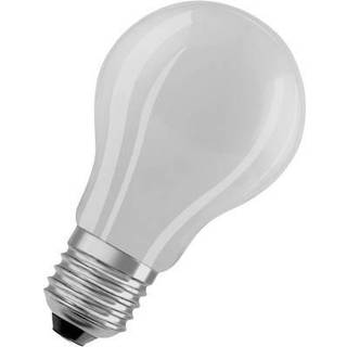 OSRAM LED LAMP RUND MATTE (75) E27 DIM HOT HVID