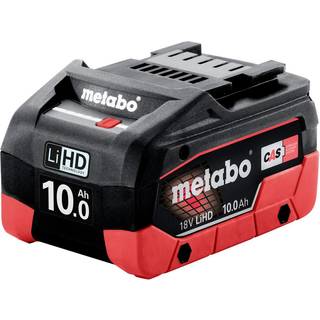 Batteri Metabo 625549000 LiHD; 18 V; 10,0 Ah