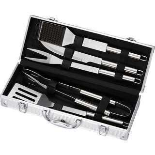 Dorre Bbq Set 5 Pieces - Grillredskaber & Grilltilbehør Rustfrit stål - 6-0003