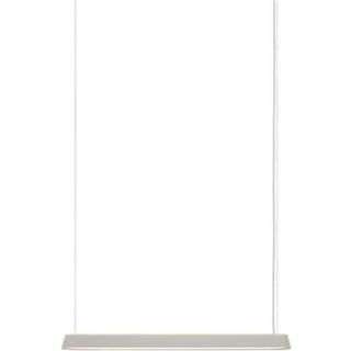 Muuto, Linear Steel Stol med armlæn - Anthracite Black
