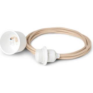 Ferm Living Ferm Living lampesnor tekstil 2 m Sand