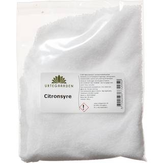 Urtegaarden Citronsyre - 100 g