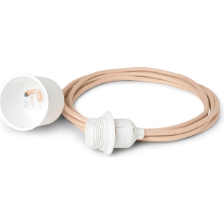 Fabric Cord Set 4m - Pendant - Sand