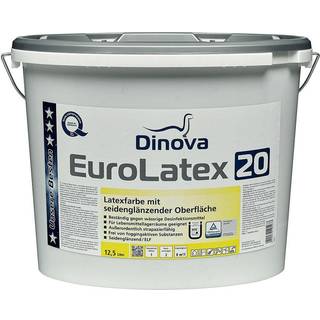 Vægmaling Glans 20 - Dinova Eurolatex 20-12.5 liter vægmaling