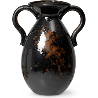 Verso Floor Vase - Black