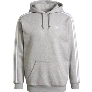adidas ORIGINALS Herren Hoodie grau unifarben