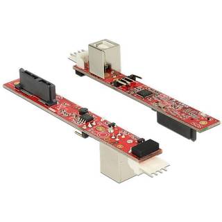 Delock adapter Slim SATA 13 pin til USB 2.0 Type-B hun