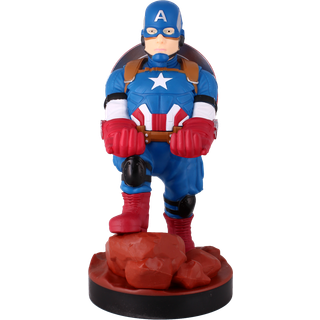 Cable Guys Marvel: Captain America - Miscellaneous Tilbehør til spillekonsol