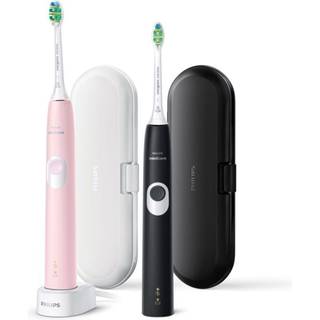 PHILIPS Elektrisk tannbørste Sonicare ProtectiveClean 4300 - 2 handles