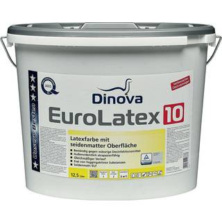 Vægmaling Glans 10 - Dinova Eurolatex 10-12,5 liter
