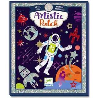 Djeco overføringsbilleder Artistic Patch - Rummet