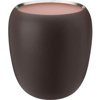 Stelton Ora vase 20 cm Dark powder/Powder