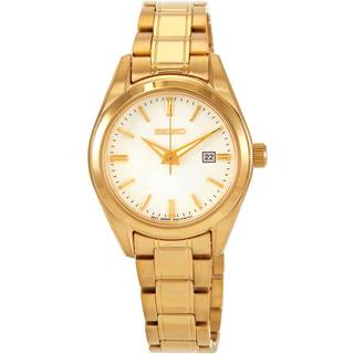 Seiko SUR632P1 Damenuhr Quarz Goldfarben