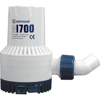 Elektrisk lænsepumpe Attwood HD1700 GPH (107 liter/min), 12 V