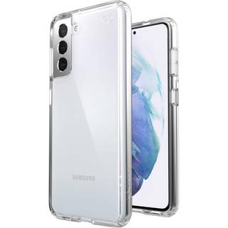 Samsung Galaxy S21 Speck Presidio Perfect-Clear Cover - Antibakteriel - Gennemsigtig