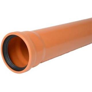 Wavin 160x1m sn4 afløbsrør pvc-ml
