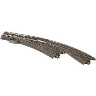 H0 Märklin C-spor (med ballast) 24672 Kurvesporskifte,