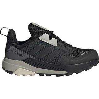 Adidas Kids' Terrex Trailmaker RAIN.RDY Core Black/Core Black/Alumina, 29
