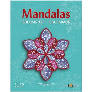 Mandalas malebog eventyrlige isblomster bind 2 - fra 8 år