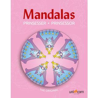 Mandalas - Eventyrlige prinsesser, fra 4 år*