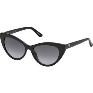 Guess GU7565 01B 53 Solbriller Kvinder Black - Black - 53mm