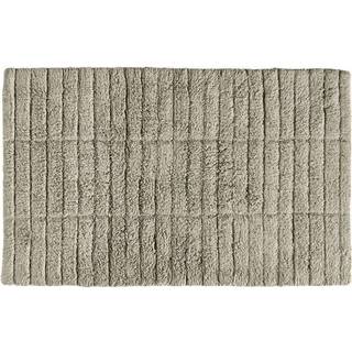 TILES Bademåtte 50x80 - Støvet grøn