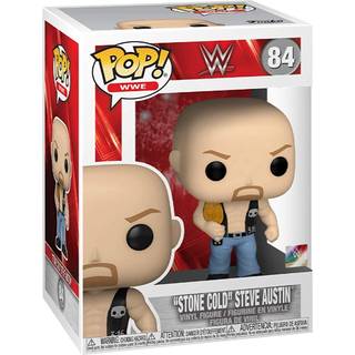 WWE POP! Vinyl Figure SC Steve Austin w/Belt 9 cm