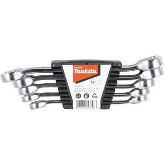 Fastnøkkelsett Makita B-65545; 5 stk.