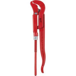 Rørtang m/S-formede vinklede kæber 550mm