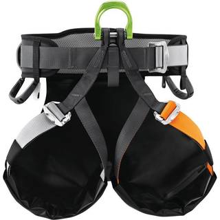 Petzl Canyon Guide Klatresele størrelse Größe 1 - XS-M farve sort