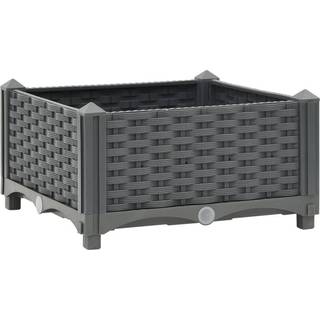 højbed 40x40x23 cm polypropylen