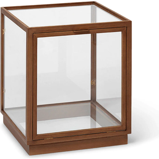 Miru Glass Montre - Natural Oak