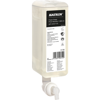Katrin Svanemærket Foamwash uden parfume 1 liter