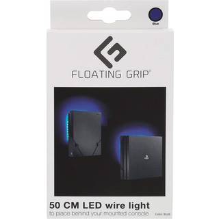 Floating Grip Led wire light with USB - Blue - Miscellaneous Tilbehør til spillekonsol - Sony PlayStation 4