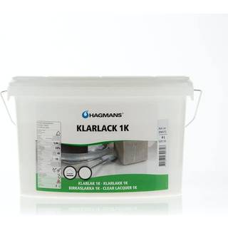 Hagmans Klarlack 1K - 4 L - Maling