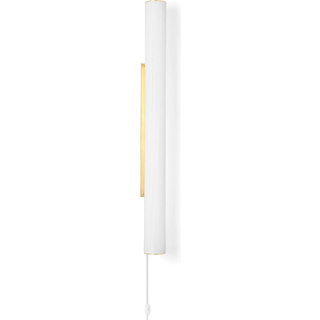 Vuelta Wall Lamp 100 - White/Brass