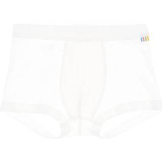 Hvide boxershorts i bambus