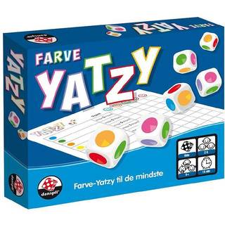 Farve Yatzy (På lager i butik)