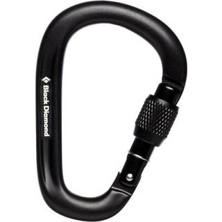 Black Diamond PearLock Screwgate Gray, OneSize