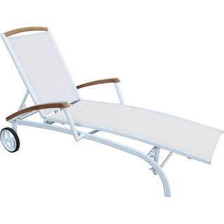 Andy solvogn beige med teak