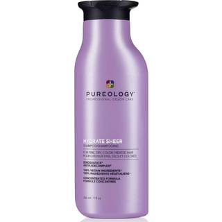 Pureology Hydrate Sheer Let fugtgivende shampoo til sensitiv hår til kvinder 266 ml - 266 ml