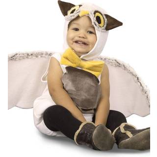 Ugle Baby Udklædningstøj (Str. 18-24M/24 MONTHS (18-24))