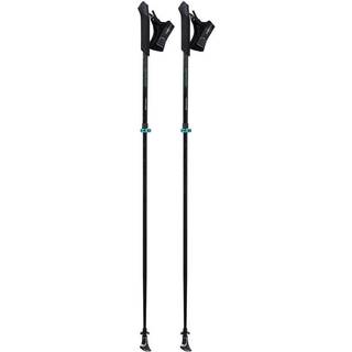 Komperdell Sarma Powerlock Stavgangsstave størrelse 105-125 cm farve black/ highlight