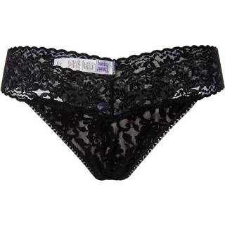 Hanky Panky Original Rise Thong - Black - One Size