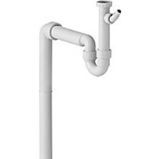 Universal Køkkenvandlås 50Mm Hvid Geberit