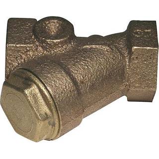 snavssamler 3/4" messing